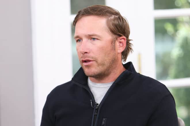UNIVERSAL CITY, CALIFORNIA - JULY 30: Olympic Skier Bode Miller visits Hallmark's "Home & Family" at Universal Studios Hollywood on July 30, 2019 in Universal City, California. (Photo by Paul Archuleta/Getty Images)