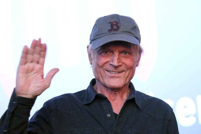 Terence Hill auf einem Foto aus dem Jahr 2018.