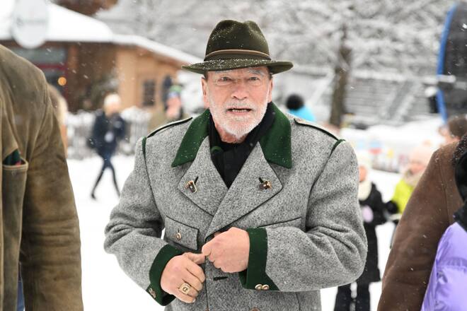 Arnold Schwarzenegger