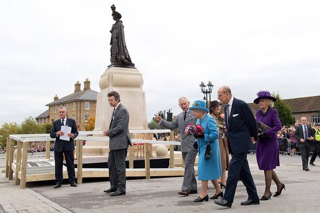 der Countdown zur Krönung Charles Versailles