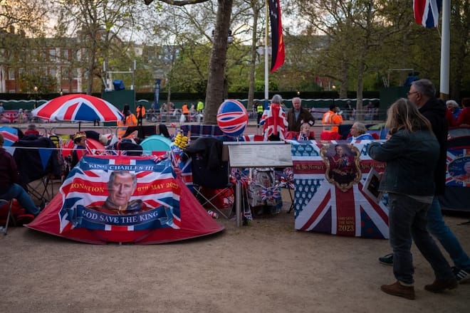 London, Krönung, King Charles III.