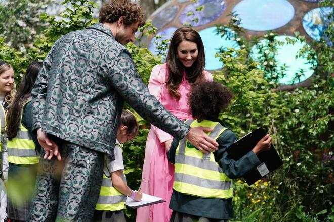 Prinzessin Kate an der Chelsea Flower Show