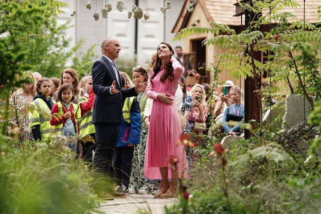 Prinzessin Kate an der Chelsea Flower Show