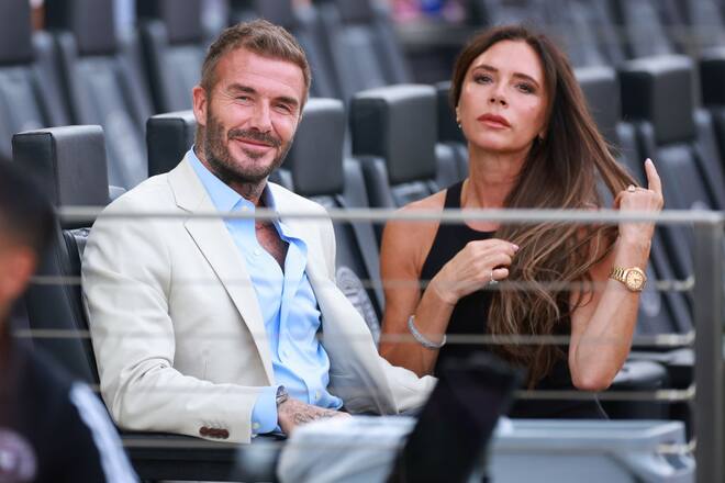 David und Victoria Beckham