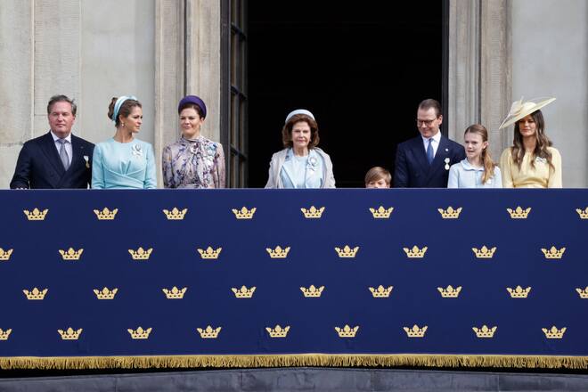 Die schwedischen Royals feiern das 50. Thronjubiläum