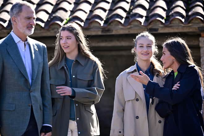 Spanische Königsfamilie