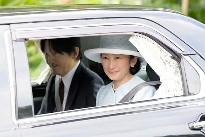 Prinzessin Kiko ist seit einiger Zeit schwer krank.