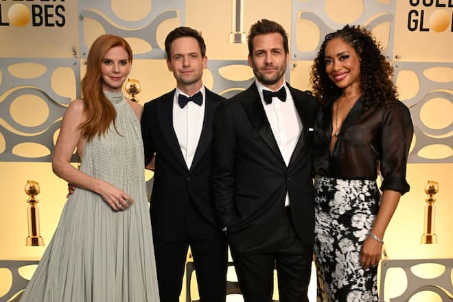Eine Reunion des «Suits»-Casts – doch Herzogin Meghan fehlte.