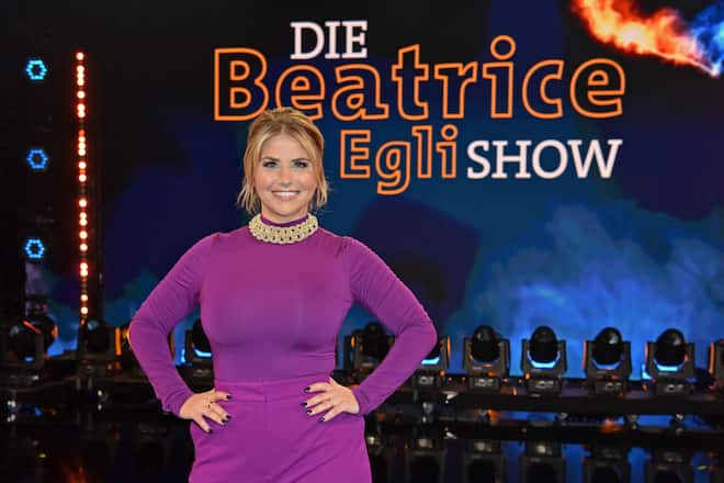 Beatrice Egli trägt seit einiger Zeit häufig einen verdächtigen Ring am Finger.