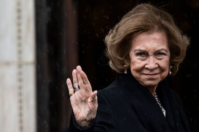 Königin Sofia von Spanien hat sich eine Blasenentzündung zugezogen.