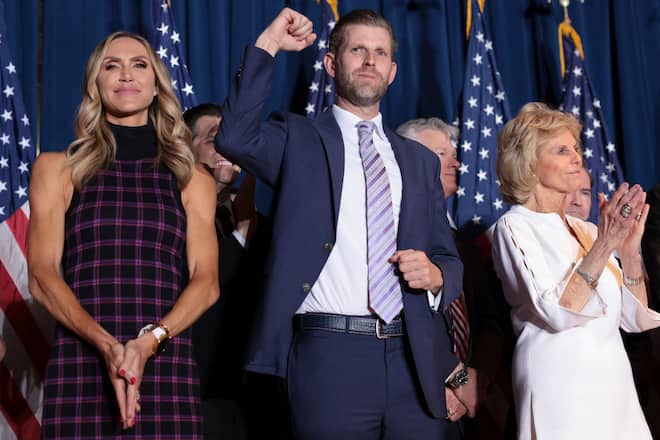 Eric Trump Lara Trump