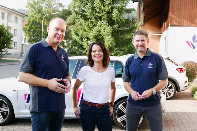 Mona Vetsch bei den Fahrlehrern