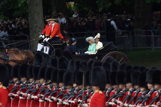 Trooping the Colour
