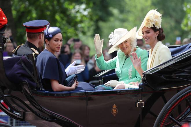 Trooping the Colour Meghan