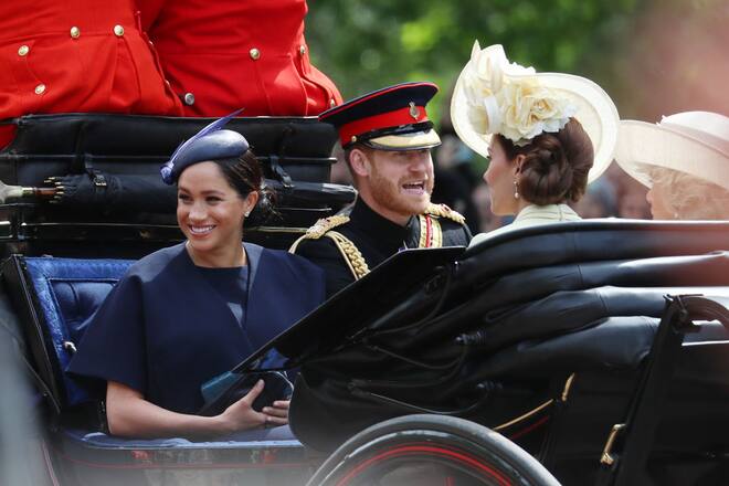 Trooping the Colour Meghan