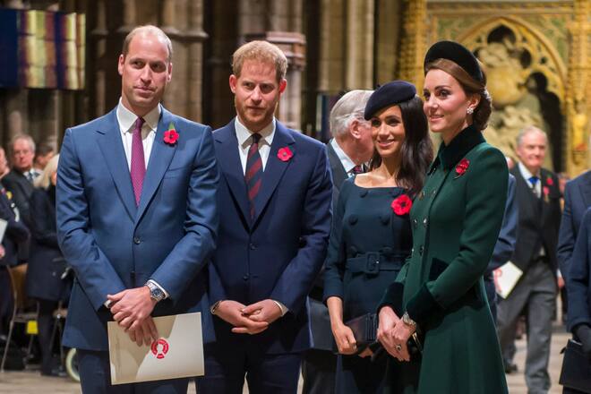 Prinz Harry Herzogin Meghan Prinz William Herzogin Kate