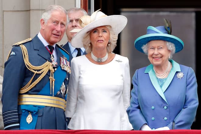 Prince Charles, Camilla, Queen Elizabeth