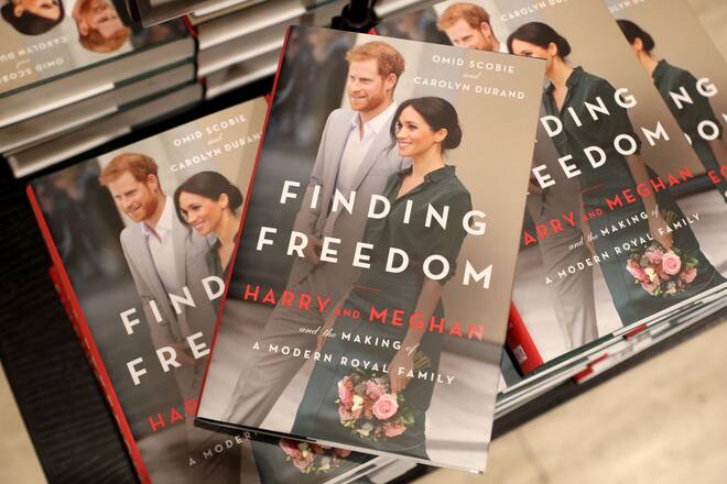 Prinz Harry und Herzogin Meghan Finding Freedom