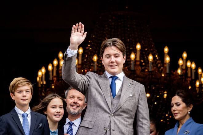 Prinz Christian von Dänemark