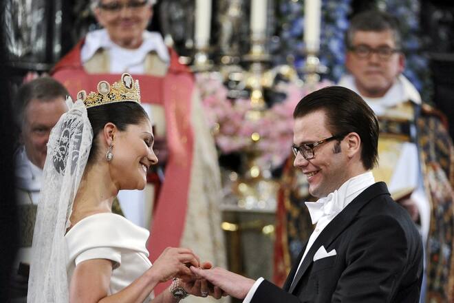Hochzeit Victoria und Daniel Westling Kirche