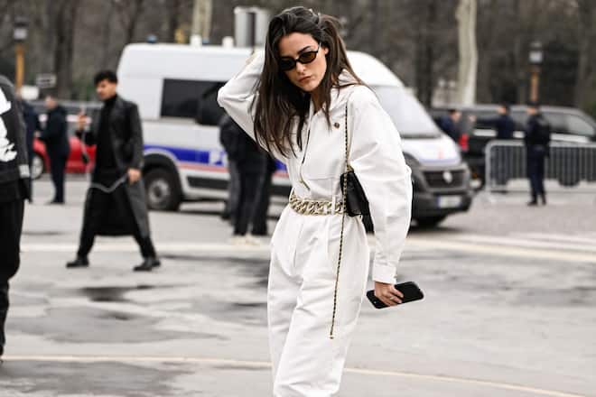 Weisse Kleidung: So schön und frühlingshaft, aber auch sehr heikel ...