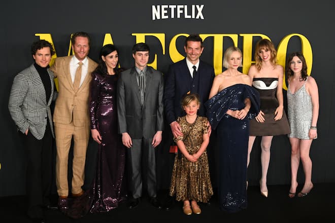 Lea de Seine stahl den Stars auf dem Teppich beinahe die Show.