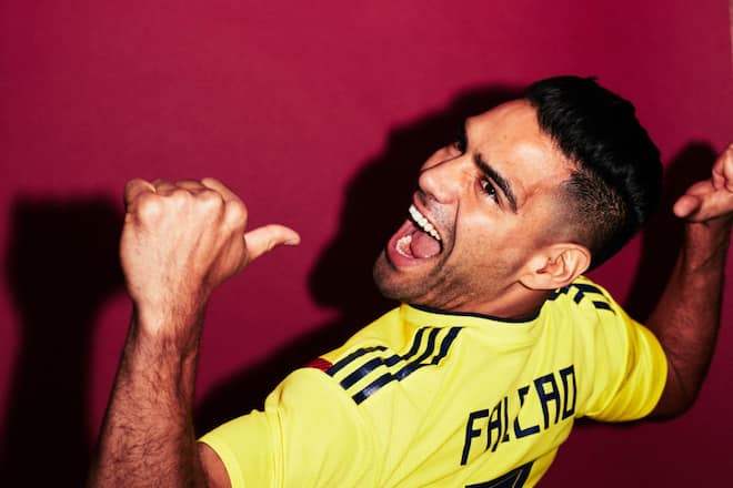 Radamel Falcao WM 2018