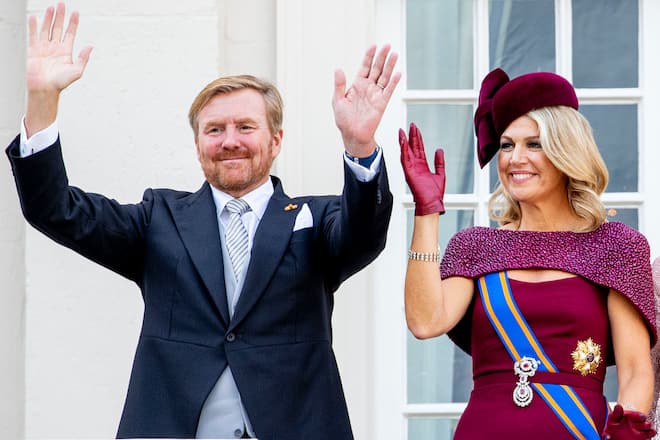 König Willem-Alexander und Königin Maxima