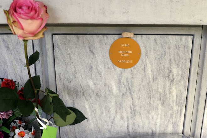 Nella Martinetti Grab