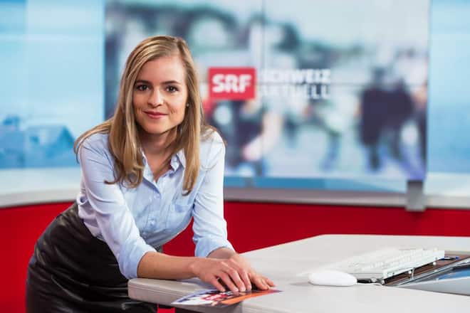 SRF-Moderatorin Katharina Locher