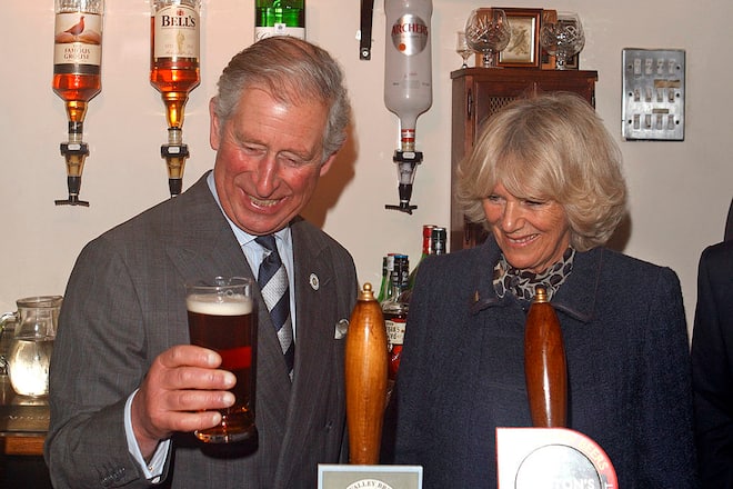 Prinz Charles Herzogin Camilla