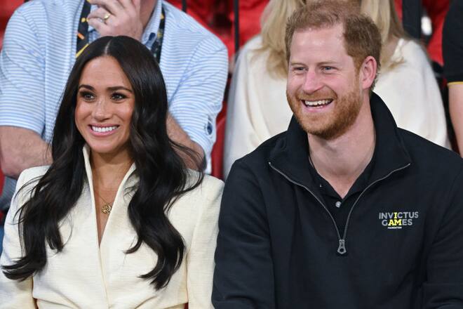 Prinz Harry, Herzogin Meghan