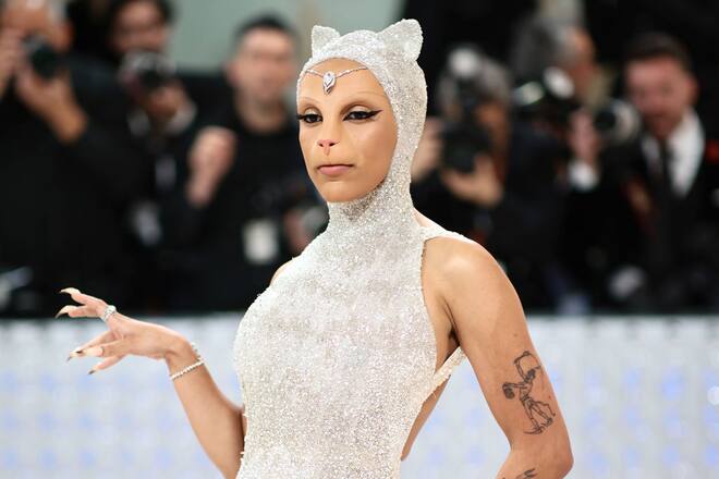Doja Cat an der Met Gala 2023.
