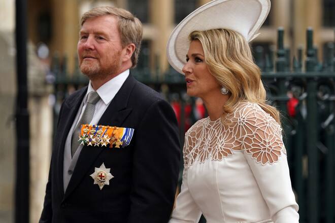 König Willem-Alexander und Königin Máxima