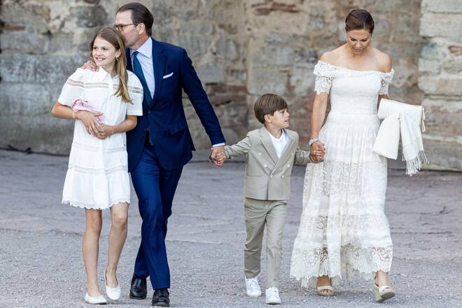 Prinz Daniel liebt seine Kinder über alles.