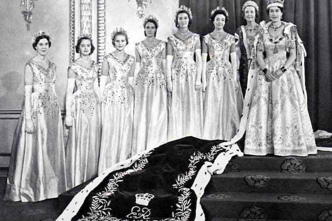 Krönung Queen Elizabeth II.