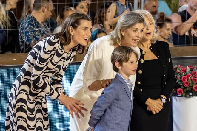 Charlotte Casiraghi Prinzessin Caroline Raphaël