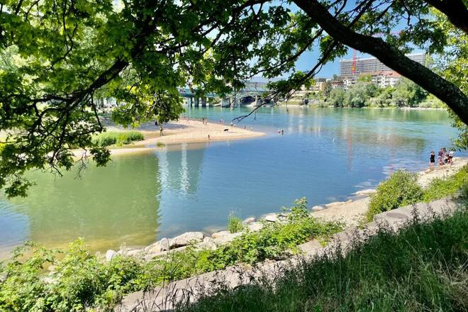 Badestelle Birsköpfli Basel, Tipps Nubya