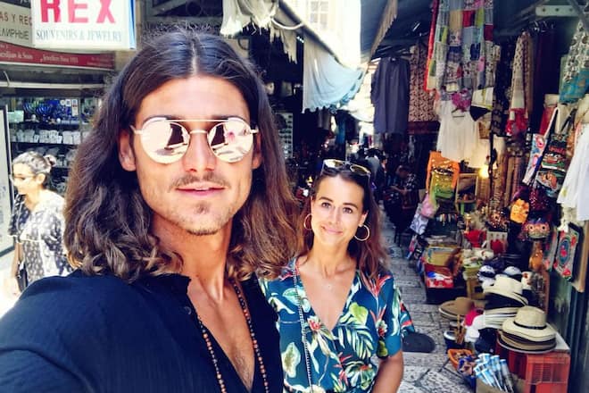 Patric Haziri und Freundin Fabienne