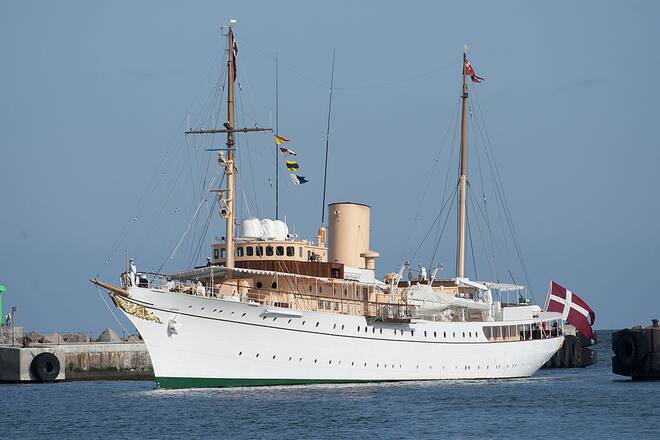 Dannebrog Jacht Yacht Dänemark Royals