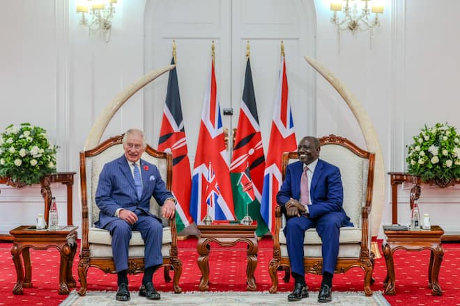 King Charles und William Ruto