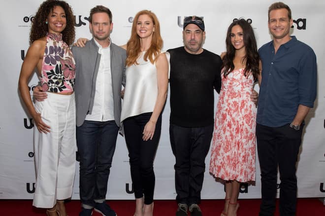 Herzogin Meghan wurde mit der Serie «Suits» bekannt, die von 2011 bis 2019 lief.