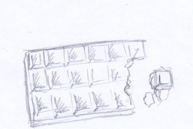 Yvonne Reichmuth malt …