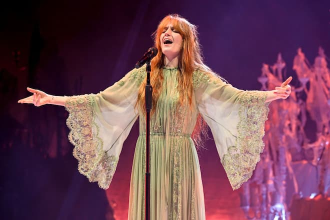 Florence Welch hat eine Eileiterschwangerschaft erlitten.