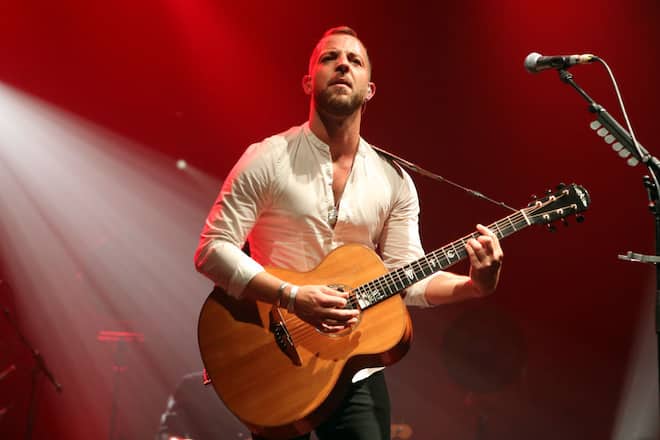 James Morrison muss den Tod seiner Ehefrau verkraften.