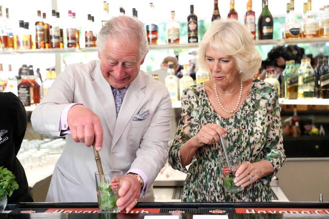 Prinz Charles Herzogin Camilla