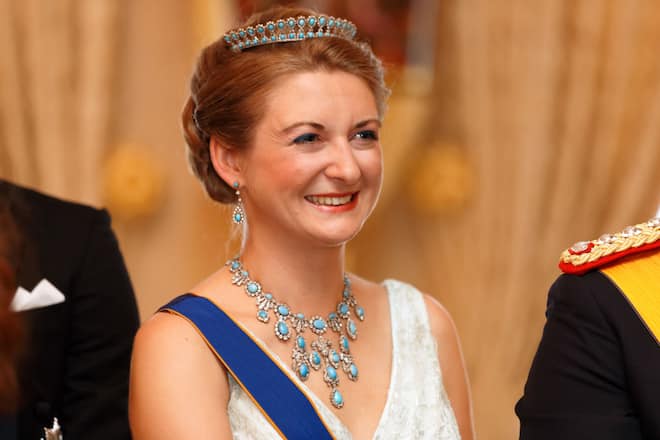 Stéphanie von Luxemburg war es wichtig, dass ihr Sohn Prinz Charles ein Geschwister bekommt