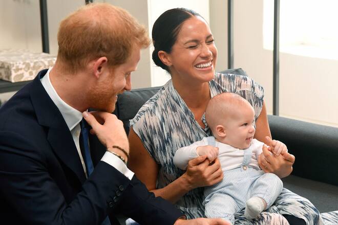 Prinz Harry Herzogin Meghan Archie