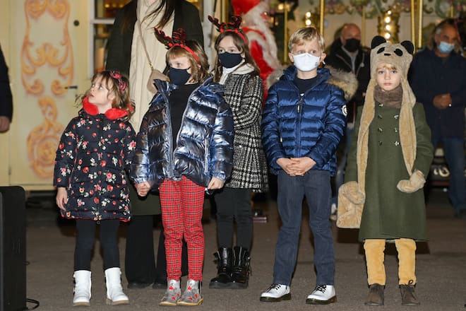 Prinz Jacques Prinzessin Gabriella Kaia Rose Bodie Wittstock Stefano