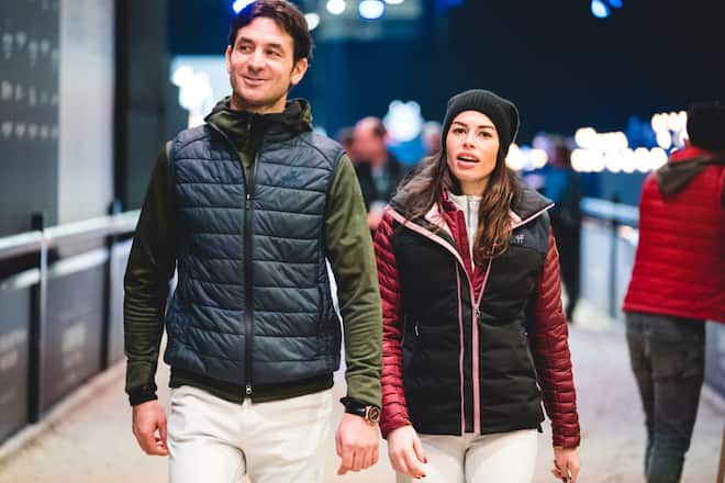 Steve Guerdat Fanny Skalli